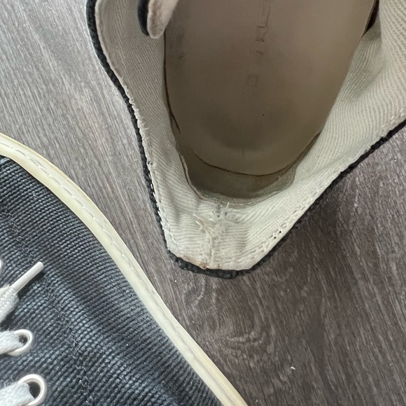 Authentic Rick Owens DRKSHDW Black Low Sneakers - Picture 8 of 11